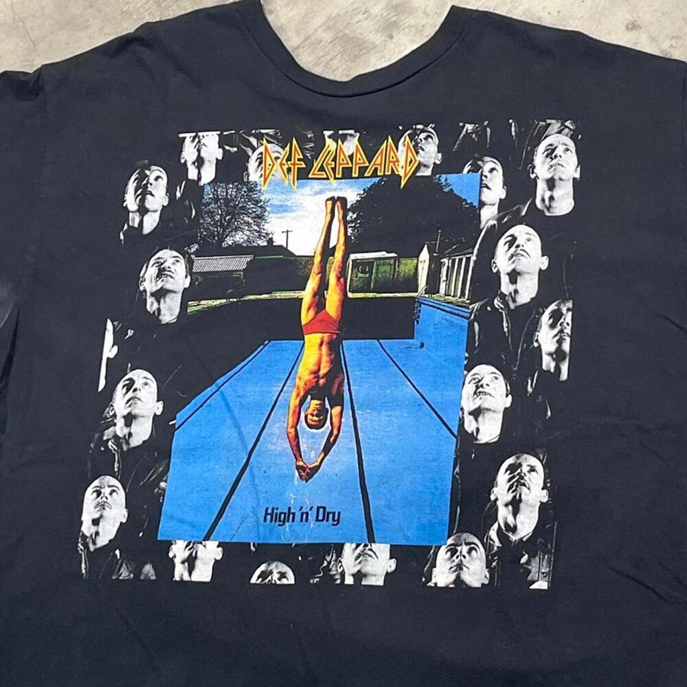 Def Leppard Preowned XL T-shirt